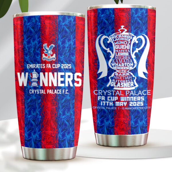 Crystal Palace FC Tumbler Cup - HOATT 11267