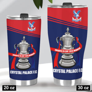 Crystal Palace FC Tumbler Cup - HOATT 11273