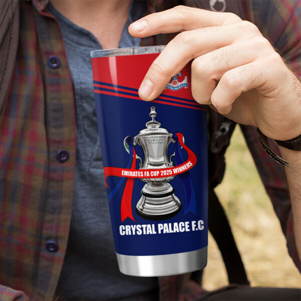 Crystal Palace FC Tumbler Cup - HOATT 11273