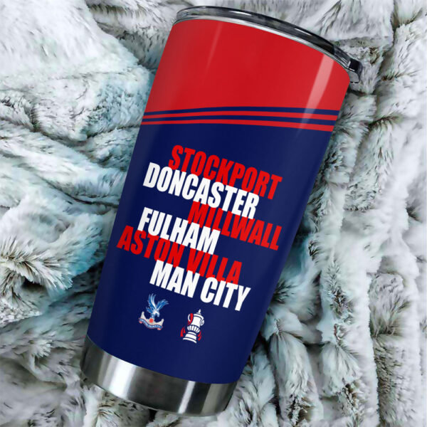 Crystal Palace FC Tumbler Cup - HOATT 11273