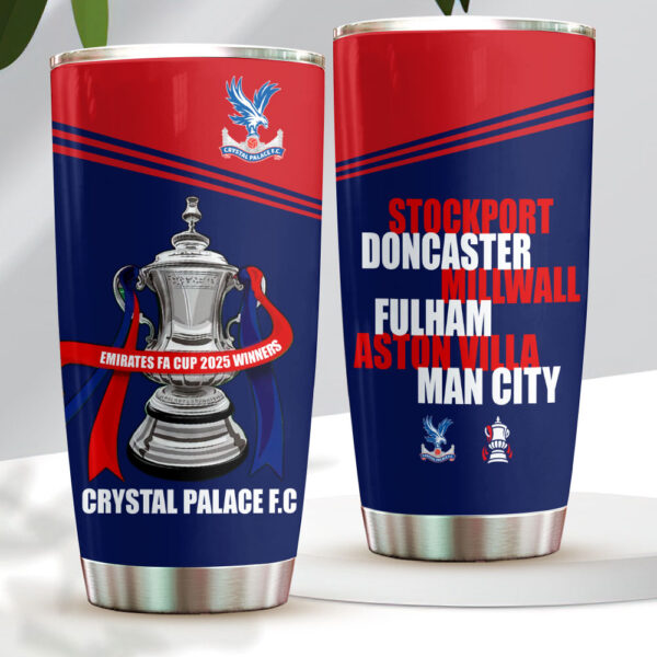 Crystal Palace FC Tumbler Cup - HOATT 11273