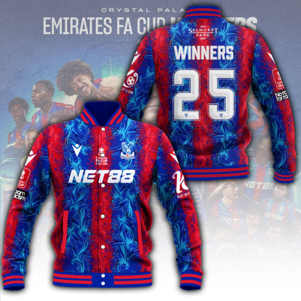 Crystal Palace FC Varsity Jacket - MAITM 11363