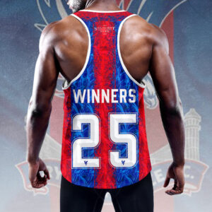 Crystal Palace FC Y-Back Muscle Tank Top - HOATT 10988