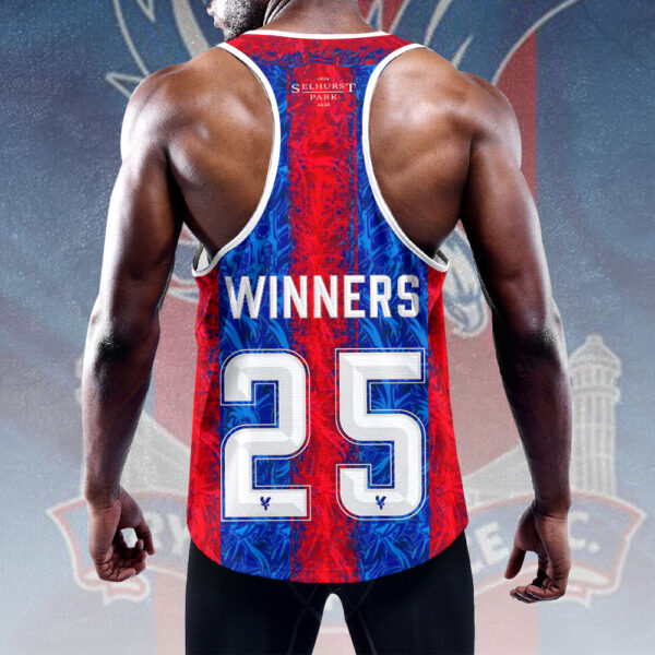 Crystal Palace FC Y-Back Muscle Tank Top - HOATT 10988