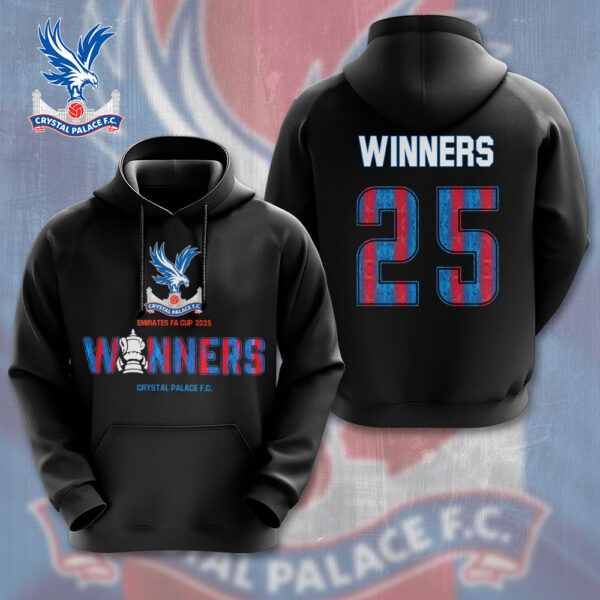 Crystal Palace FC 3D Apparel - MAITM 11385