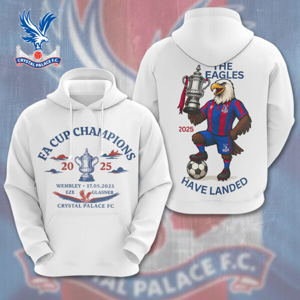 Crystal Palace FC 3D Apparel - MAITM 11459