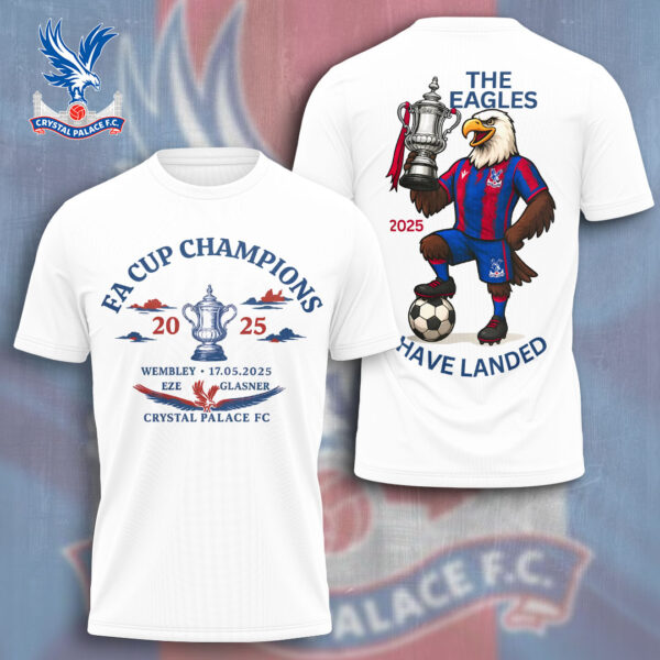 Crystal Palace FC 3D Apparel - MAITM 11459