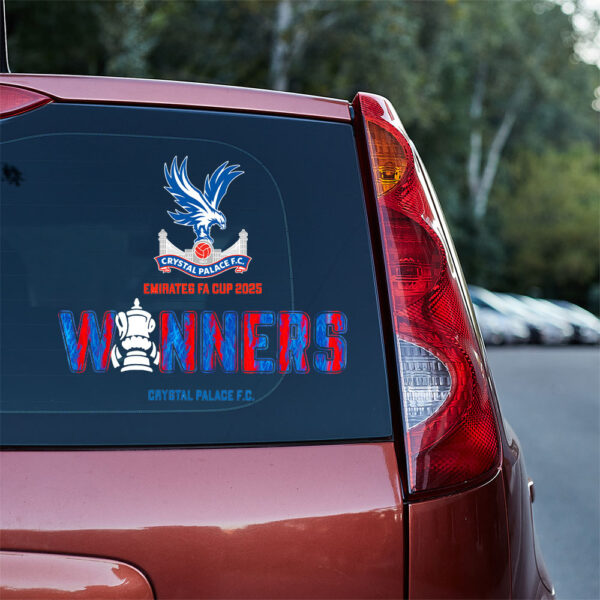 Crystal Palace FC 3D Decal – MAITM 11364