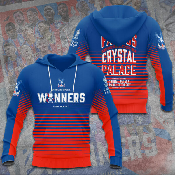 Crystal Palace FC 3D Apparel - TANTN 13391