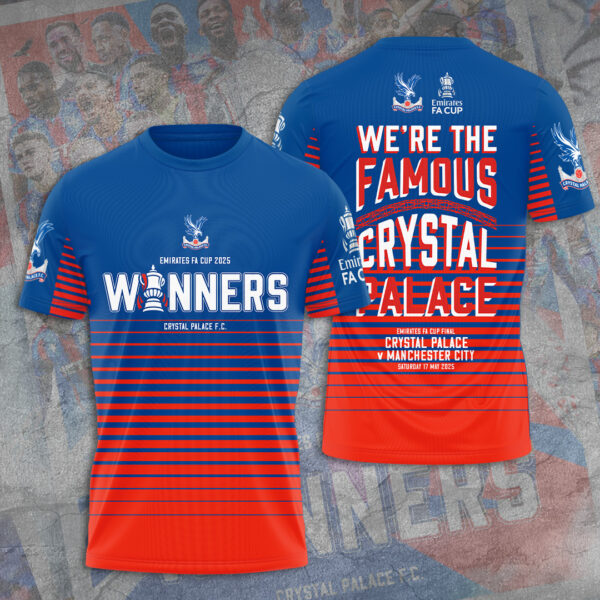 Crystal Palace FC 3D Apparel - TANTN 13391
