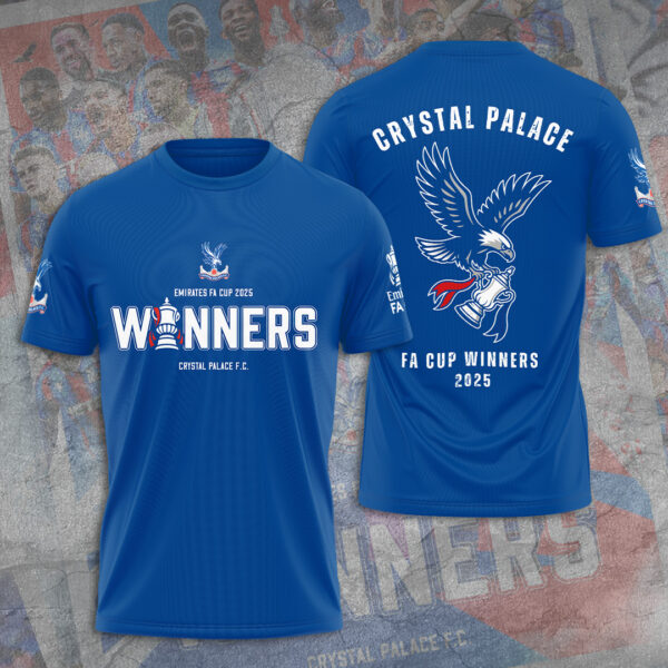 Crystal Palace FC 3D Apparel - TANTN 13584