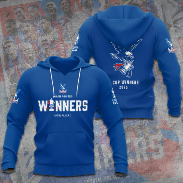 Crystal Palace FC 3D Apparel - TANTN 13584