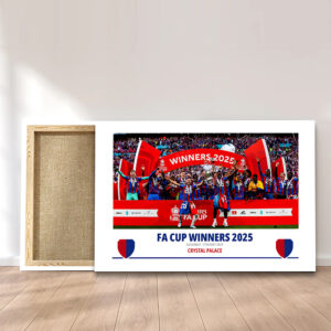 Crystal Palace FC Rectangle Canvas With Inner Frame - MAITM 11430
