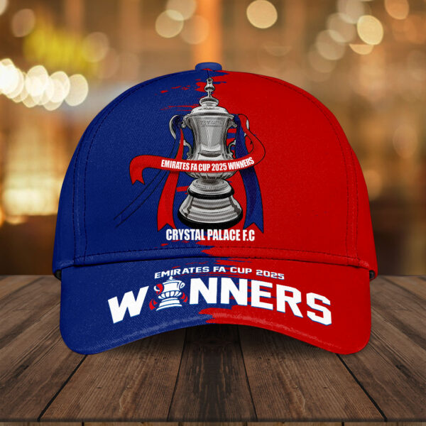 Crystal Palace FC Classic Cap - HOATT 11183