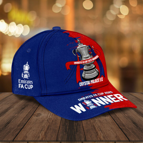 Crystal Palace FC Classic Cap - HOATT 11183