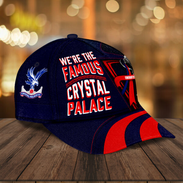 Crystal Palace FC Classic Cap - HOATT 11184