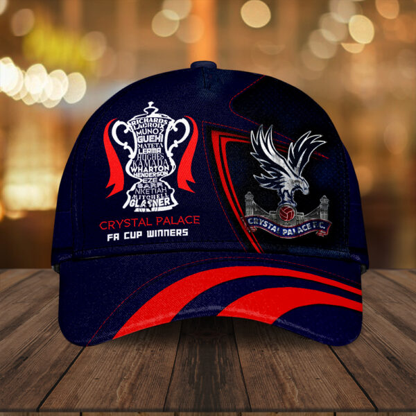 Crystal Palace FC Classic Cap - HOATT 11272