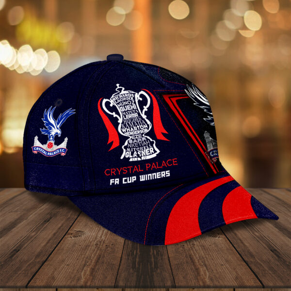 Crystal Palace FC Classic Cap - HOATT 11272