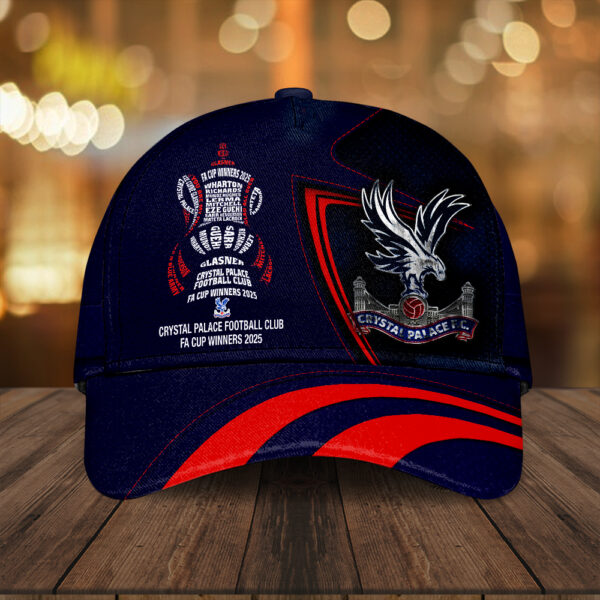 Crystal Palace FC Classic Cap - HOATT 11329
