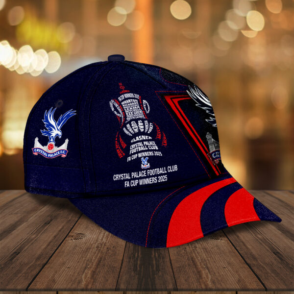 Crystal Palace FC Classic Cap - HOATT 11329