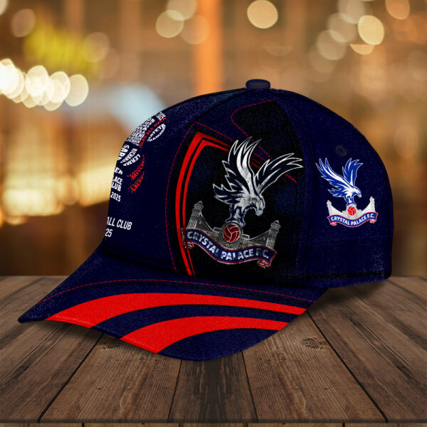 Crystal Palace FC Classic Cap - HOATT 11329