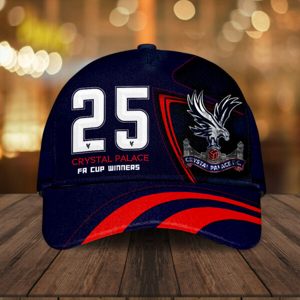 Crystal Palace FC Classic Cap - HOATT 11330