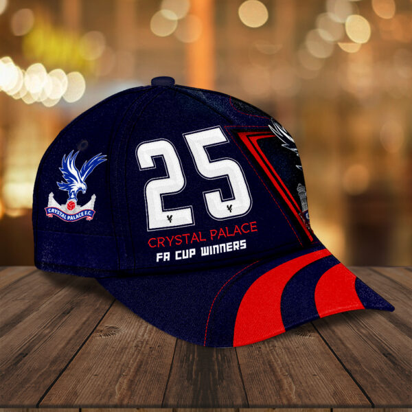 Crystal Palace FC Classic Cap - HOATT 11330