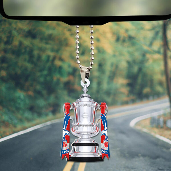 Crystal Palace FC Custom shape 2-sided Acrylic Car Ornament - TANTN 13385