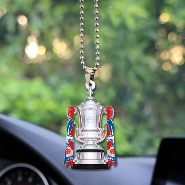 Crystal Palace FC Custom shape 2-sided Acrylic Car Ornament - TANTN 13385
