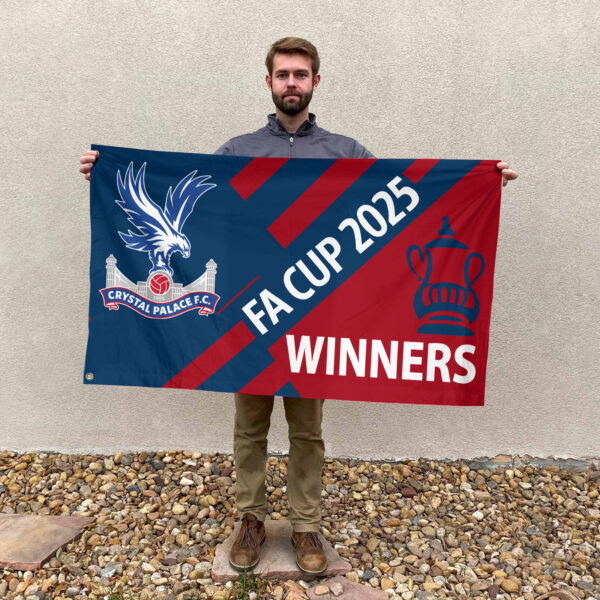 Crystal Palace FC 3D House Flag - HOATT 11040