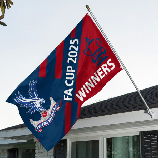 Crystal Palace FC 3D House Flag - HOATT 11040