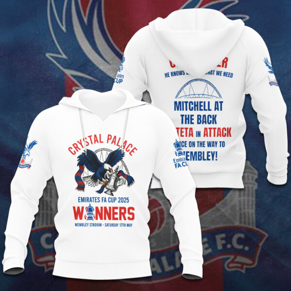 Crystal Palace FC 3D Apparel - HOATT 11186