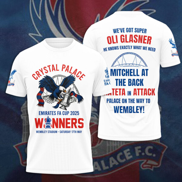 Crystal Palace FC 3D Apparel - HOATT 11186