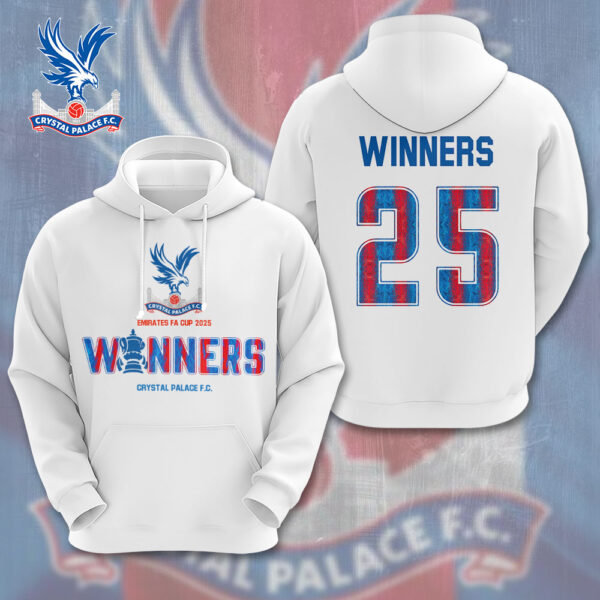 Crystal Palace FC 3D Apparel - MAITM 11454