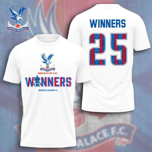 Crystal Palace FC 3D Apparel - MAITM 11454
