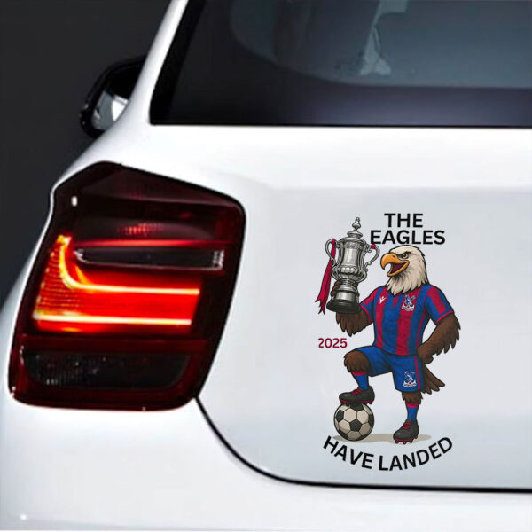Crystal Palace FC 3D Decal – MAITM 11396