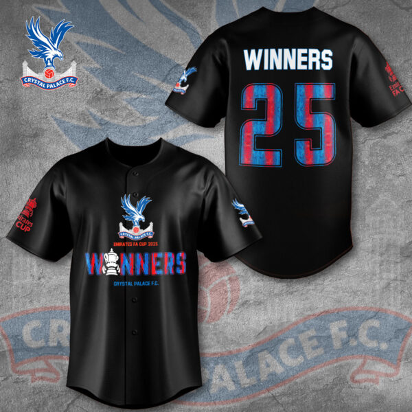 Crystal Palace FC Baseball Jersey - MAITM 11644