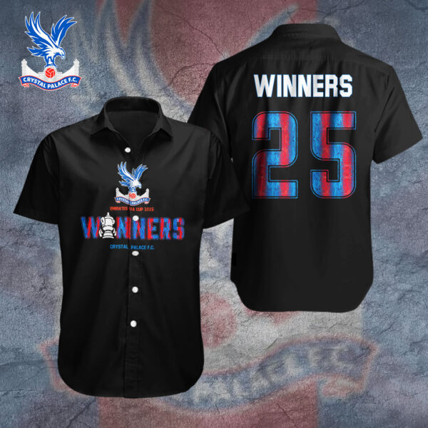 Crystal Palace FC Short Sleeve Dress Shirt – MAITM 11450