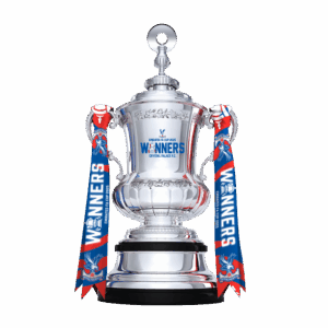 Crystal Palace FC Custom Shape 2-sided Keychain - MAITM 11465