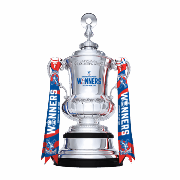 Crystal Palace FC Custom Shape 2-sided Keychain - MAITM 11465