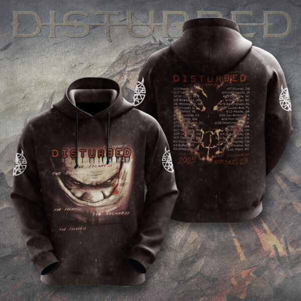 Disturbed 3D Apparel - TANTN 13666