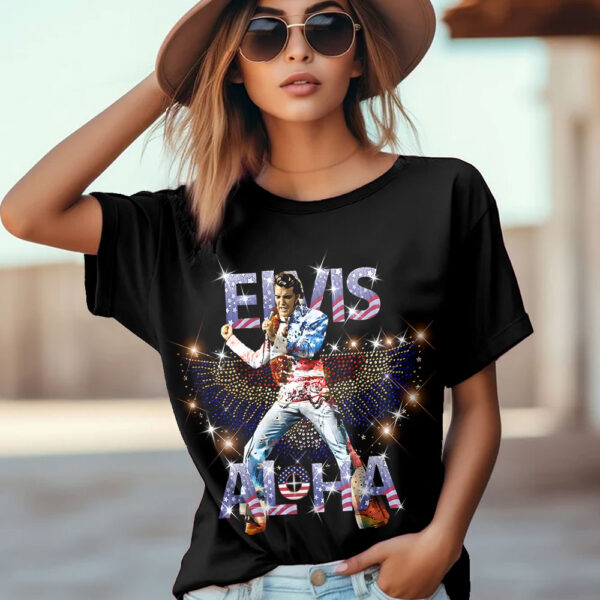 Elvis Presley 3D Apparel - MAITM 11706