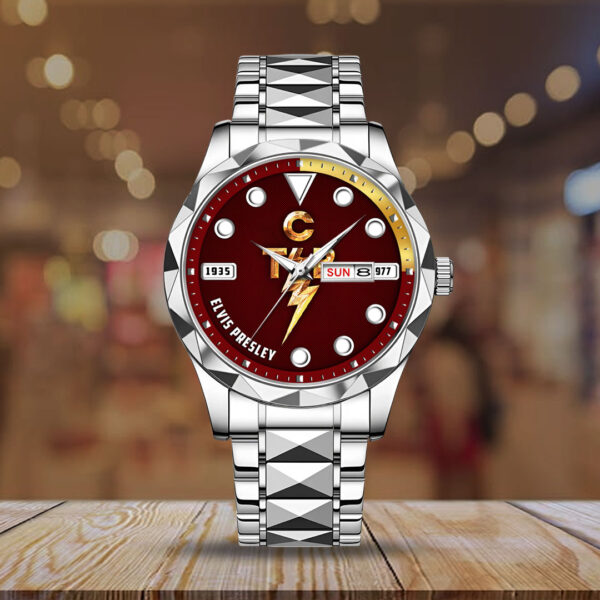 Elvis Presley Alloy Luxury Quartz Watch - HOATT 11413