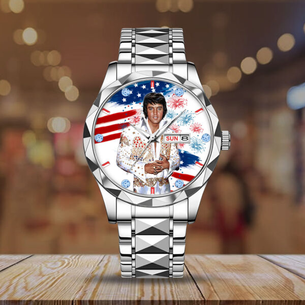 Elvis Presley Alloy Luxury Quartz Watch - HOATT 11415