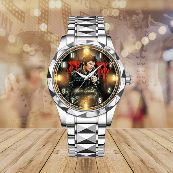 Elvis Presley Alloy Luxury Quartz Watch - MAITM 11696