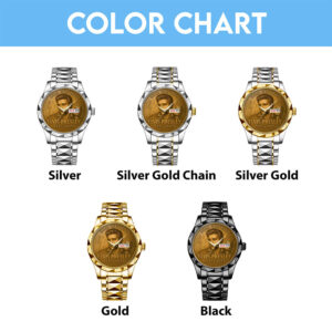 Elvis Presley Alloy Luxury Quartz Watch - TANTN 14024