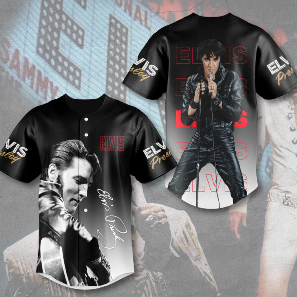 Elvis Presley Baseball Jersey - MAITM 11612