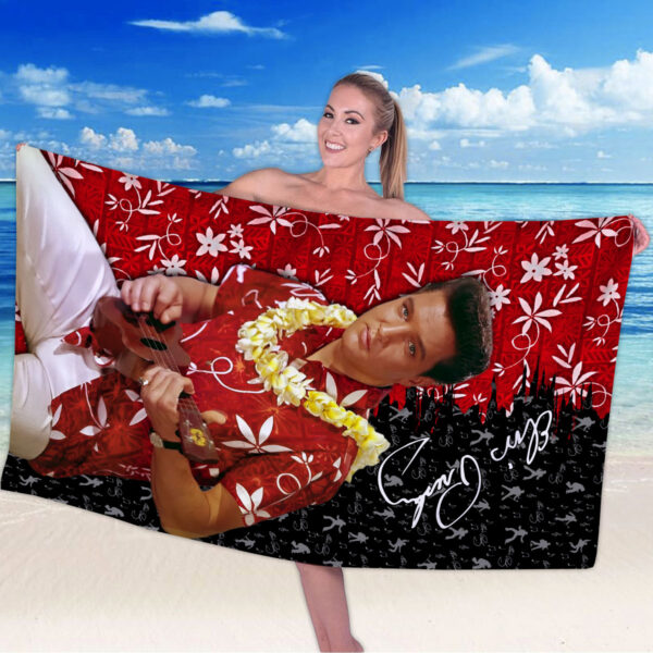 Elvis Presley Rectangle Beach Towel - HOATT 11459