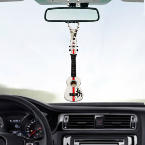 Elvis Presley Custom shape 2-sided Acrylic Car Ornament - MAITM 11592