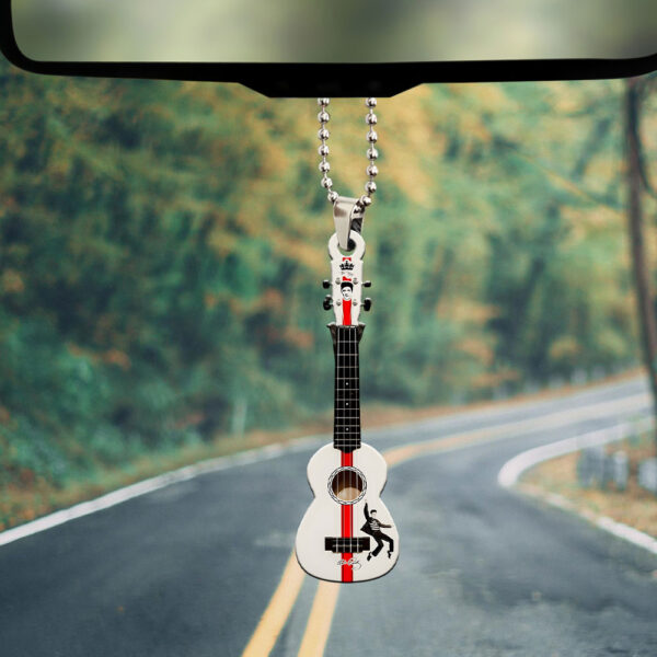 Elvis Presley Custom shape 2-sided Acrylic Car Ornament - MAITM 11592